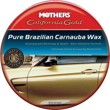 Mothers California Gold Pure Brazilian Carnauba Wax - neabrazivní karnaubský vosk - pasta, 340 g (krok 3)