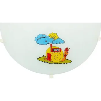 Nástěnné svítidlo Dětské nástěnné světlo ŠNEK Candellux