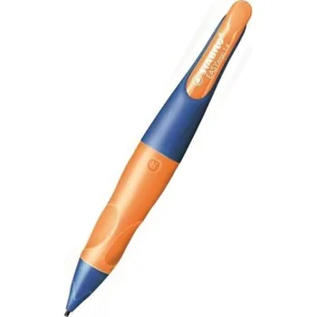 Mechanická tužka STABILO EasyErgo Start, modrá/ neon oranžová, pro praváky, 1,14mm