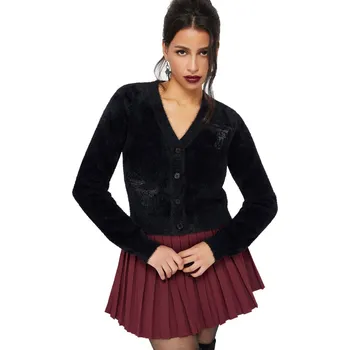 Dámský svetr svetr dámské - Skull Grove - KILLSTAR - KSRA013929 - M