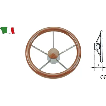 Loď NUTICHE Volant FIVE-SPOKE teak