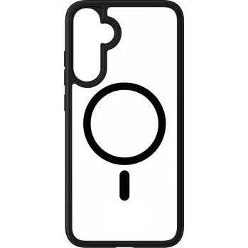 Pouzdro na mobilní telefon Zadní kryt Acrylic Color Magsafe pro Samsung Galaxy S25 černý