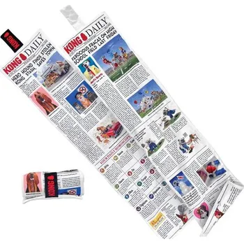 Hračka pro psa Hračka plyš KONG Daily Newspaper XL