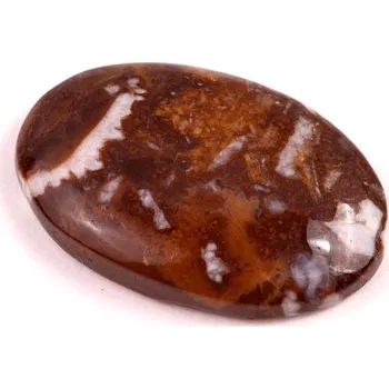 Přírodní kámen Kabošon Magnezit Divokého Koně č.6774 (31x20x6mm)