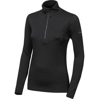 Sensor Merino Extreme Up dámská mikina dl. rukáv zip černá L