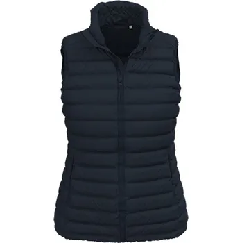 Dámská vesta Stedman® Dámská prošívaná vesta ST5530 Blue Midnight M