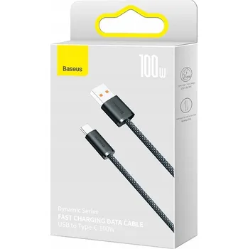 Datový kabel Kabel Accessories_4You USB - USB-C 1 m černý
