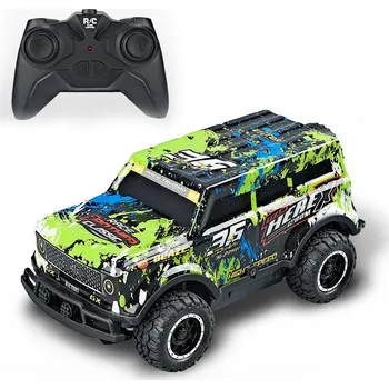 RC model auta Auto Monster Rider svítící RC na dálkové ovládání 17,5 cm
