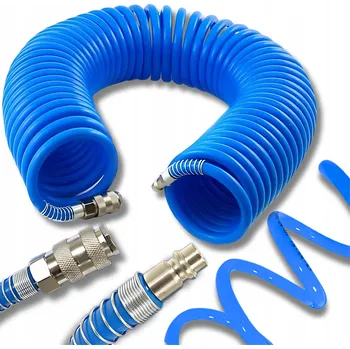 Příslušenství ke kompresoru HADICE SPIRÁLOVÁ PNEUMATICKÁ 5x8mm 20m KE KOMPRESORU