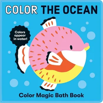 Mudpuppy Knížka ke koupání Vybarvi oceán