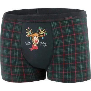 Dámské punčochy Pánske boxerky Rudolph - S / tmavě modrá