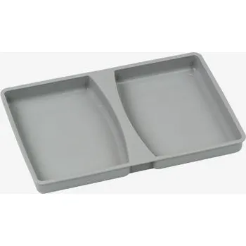 Odpadkový koš Plastová nádoba Peka 0l šedá