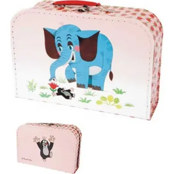 Školní kufřík KAZETO Kufřík dětský školní KRTEK (Krteček) a slon střední 30cm | AS22
