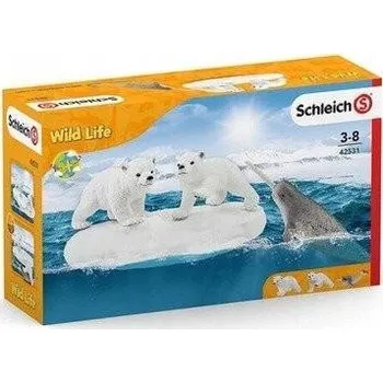 Figurka Schleich Polární hřiště