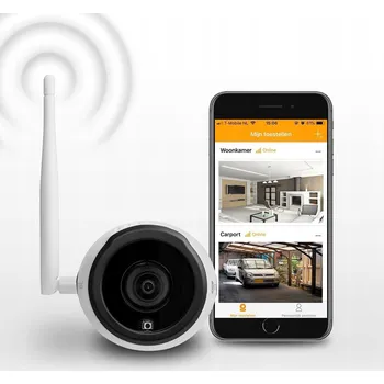 IP kamera Monitorovací kamera Smartwares CIP-39218AT