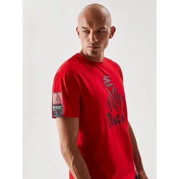 Moto dres Diverse extreme team - Rallye Dakar - triko DKR0122R barva červená M