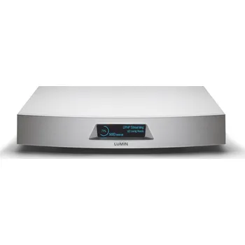Hi-Fi Zesilovač Lumin L2 (2x 4TB SSD) Stříbrná (Propracovaný hudební server, který zároveň plní funkci audiofilského hifi switche podobně jako produkty Silent Angel nebo Sotm)