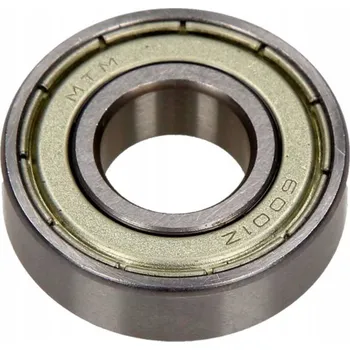 Alternátor MAXGEAR LOŽISKO ALTERNÁTORU 6001-ZZ 12X28X8 KOVOVÉ TĚSNĚNÍ