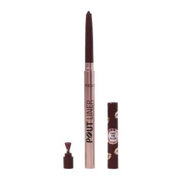 Tužka na rty Makeup Revolution Tužka na rty Pout Bomb Deepest Mauve