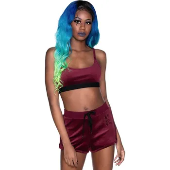 Podprsenka podprsenka KILLSTAR - Just Cropped Up - BURGUNDY - XS