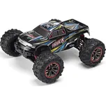 MonsterTruck 1:10 PRO-modrožlutý- 2 aku v balení - 30minut jízdy IQ models - RC_299617 RTR 1:10