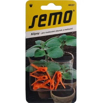 Klipsy pro roubování (plast) 5 ks