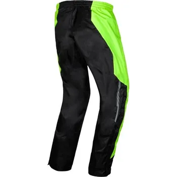 Moto kombinéza Rebelhorn Patrol, žluté černé nepromokavé kalhoty na motorku XS