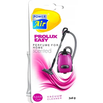 Vůně do vysavače POWER AIR Prolux Easy do vysavače Bubble Gum 3x6 g