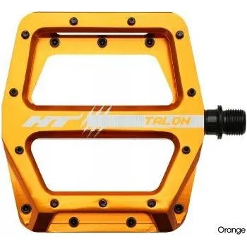 Pedál na kolo Platformové pedály HT AN71 Talon červené