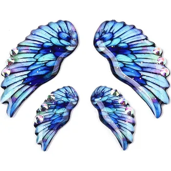 Přívěsky křídla z pryskyřice č.11