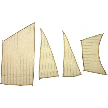 RC model lodě MAMOLI Yacht Mary 1:54 - sada plachet - KR-21728S