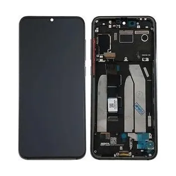 Přední kryt Xiaomi Mi 9 SE Blue modrý LCD dotyková deska originální