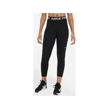 Dámské legíny Nike Pro Womens Mid-Rise Crop Mesh-Panel Leggings S