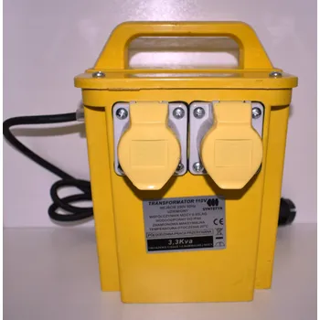 Transformátor Transformátor Syntetyk 3,3 230 V 115 V