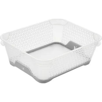 Úložný box XXXLutz KOŠÍK NA DROBNOSTI, plast - 003556022702