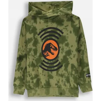 Chlapecká mikina Dětská mikina Coccodrillo bavlna velikost 158