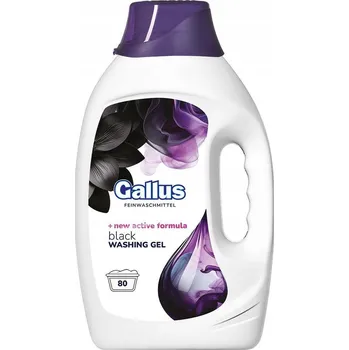 Prací prostředek Gallus Black Koncentrovaný gel na praní černého prádla 80 dávek 3,2 l