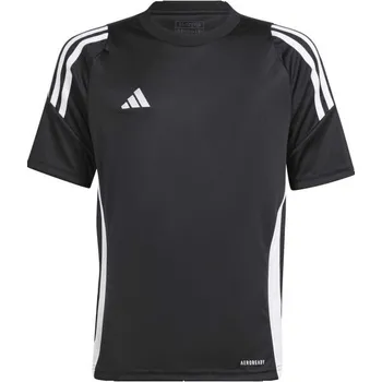 Sport Chlapecký fotbalový dres adidas TIRO24 JERSEY Y 164 Černá, Bílá