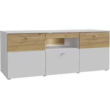 Televizní stolek TV stolek s osvětlením Como - Forte 149.8x59.3 cm