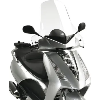Motodíl Kappa KD219ST přední plexi, čIré 63 x 72,5 cm (VxŠ) pro HONDA Pantheon 125 150 (03-08) HONDA FES 150 PANTHEON rok 03-08