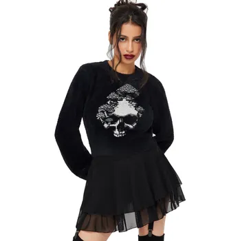 Dámský svetr svetr dámské - Death Spore - KILLSTAR - KSRA013898 - XXL