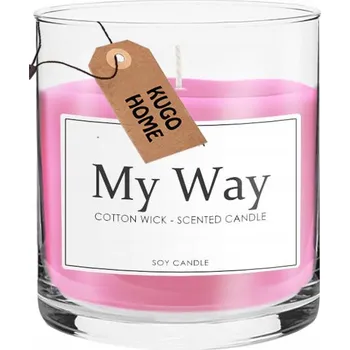 Svíčka Sójová vonná svíčka My Way Moller SPA 1 ks