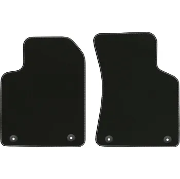 autokoberec Kobercové rohožky Edecor velurové 2 ks