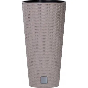 Květináč Béžový plast Květináč Prosperplast 40 cm x 40 x 76,3 cm