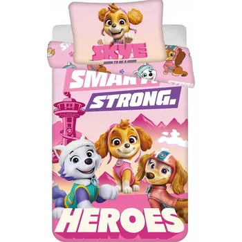 Povlečení Sada povlečení Jerry Fabrics 100 x 135 cm růžová