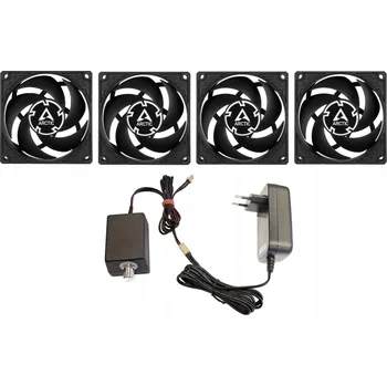 Radiátor Ventilátory pod radiátor pro rozvod tepla s regulátorem otáček