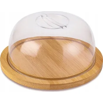 Dóza na potraviny Dóza na dort s plastovým víkem 19x8 cm