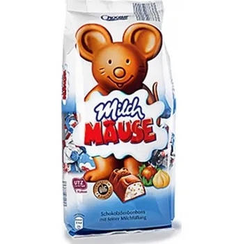Bonbon Mléčné myší Bonbóny Choceur v čokoládě 210 g