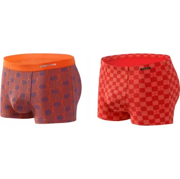 Sesto Senso Spodní Prádlo Boxerky šedé, velikost L