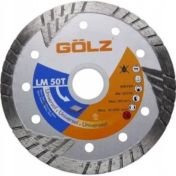 Řezný kotouč DIAMANTOVÝ KOTOUČ LM 50 T 150 MM / 22,2 MM